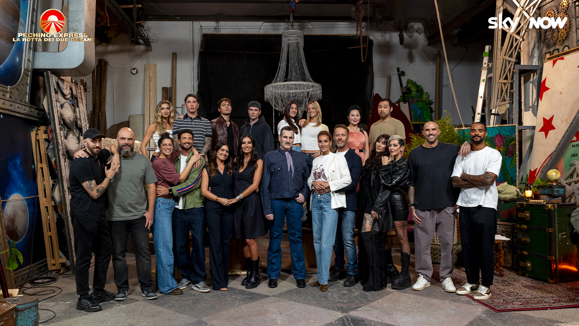 Il cast di Pechino Express 2027