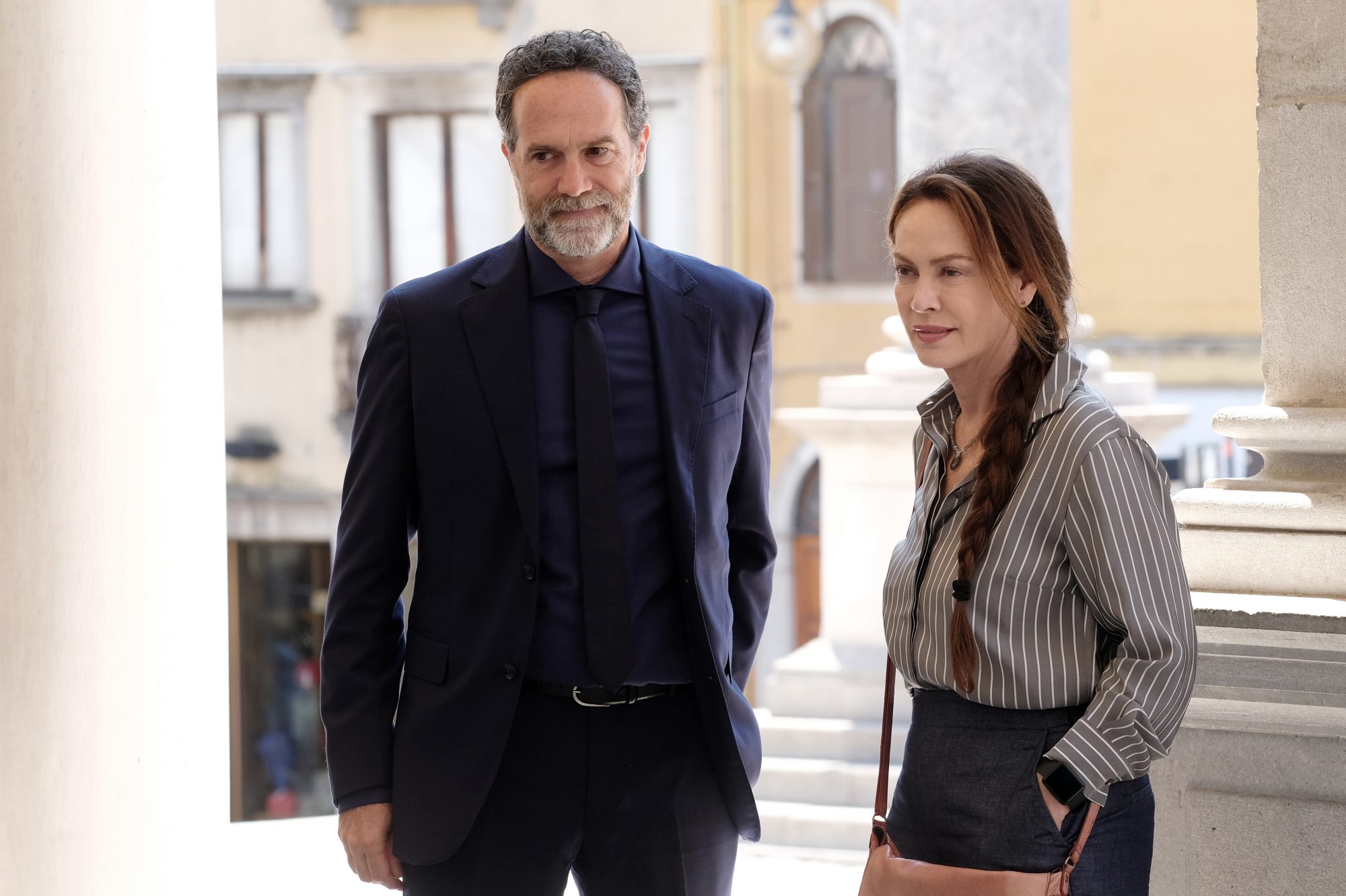 Teresa Battaglia torna su Rai 1 alle prese con un serial killer e i fantasmi del suo passato