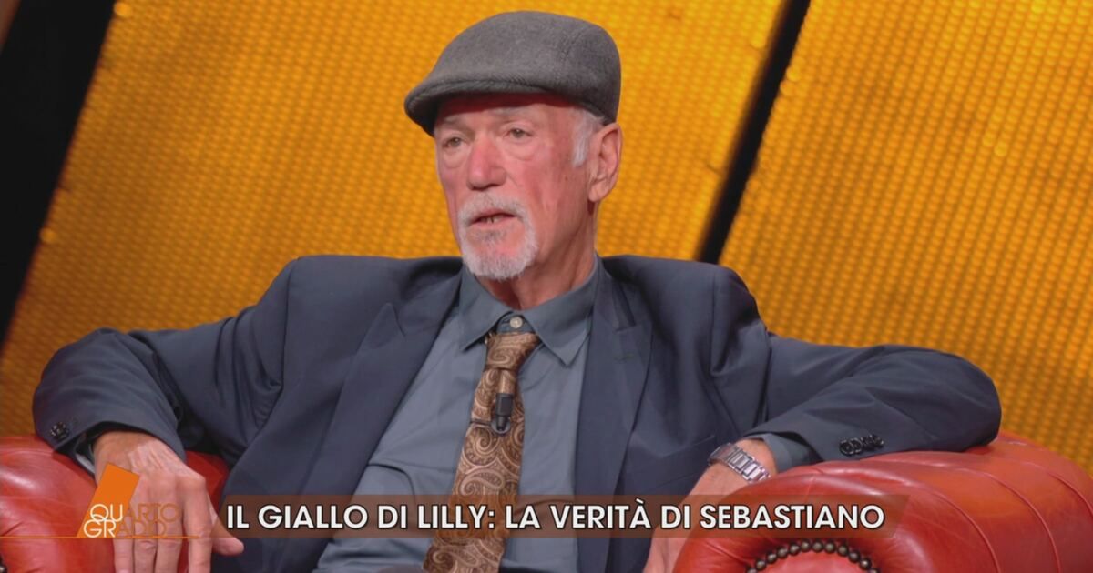 Quarto Grado, caso Liliana Resinovich con il marito e unico indagato Sebastiano Visintin in studio