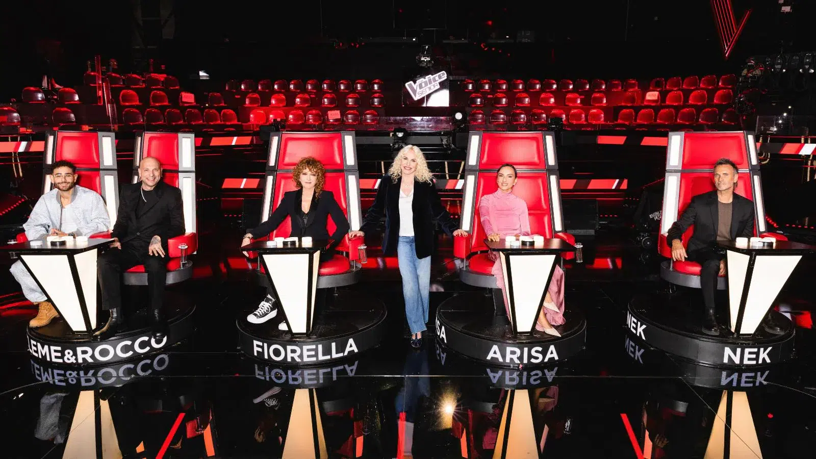 The Voice Senior 2026 al via