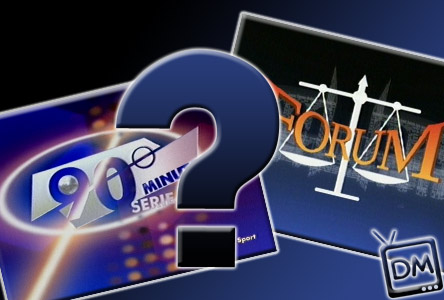 LA DOMENICA POMERIGGIO CHE VERRA’: 90° MINUTO TORNA SU RAIUNO, NON ANCORA CONFERMATA LA SESSIONE DOMENICALE DI FORUM