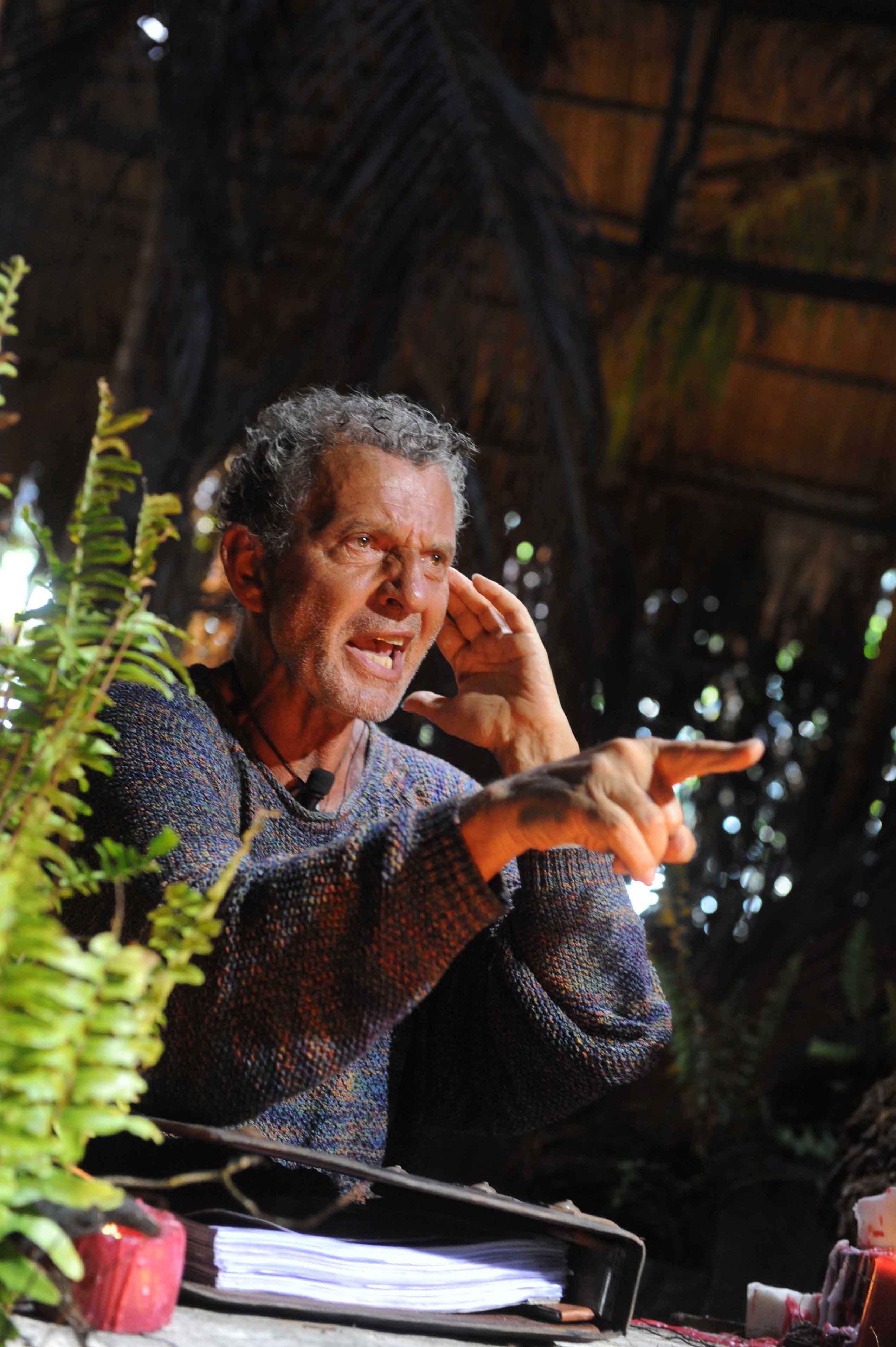 Isola dei Famosi 7, Aldo Busi