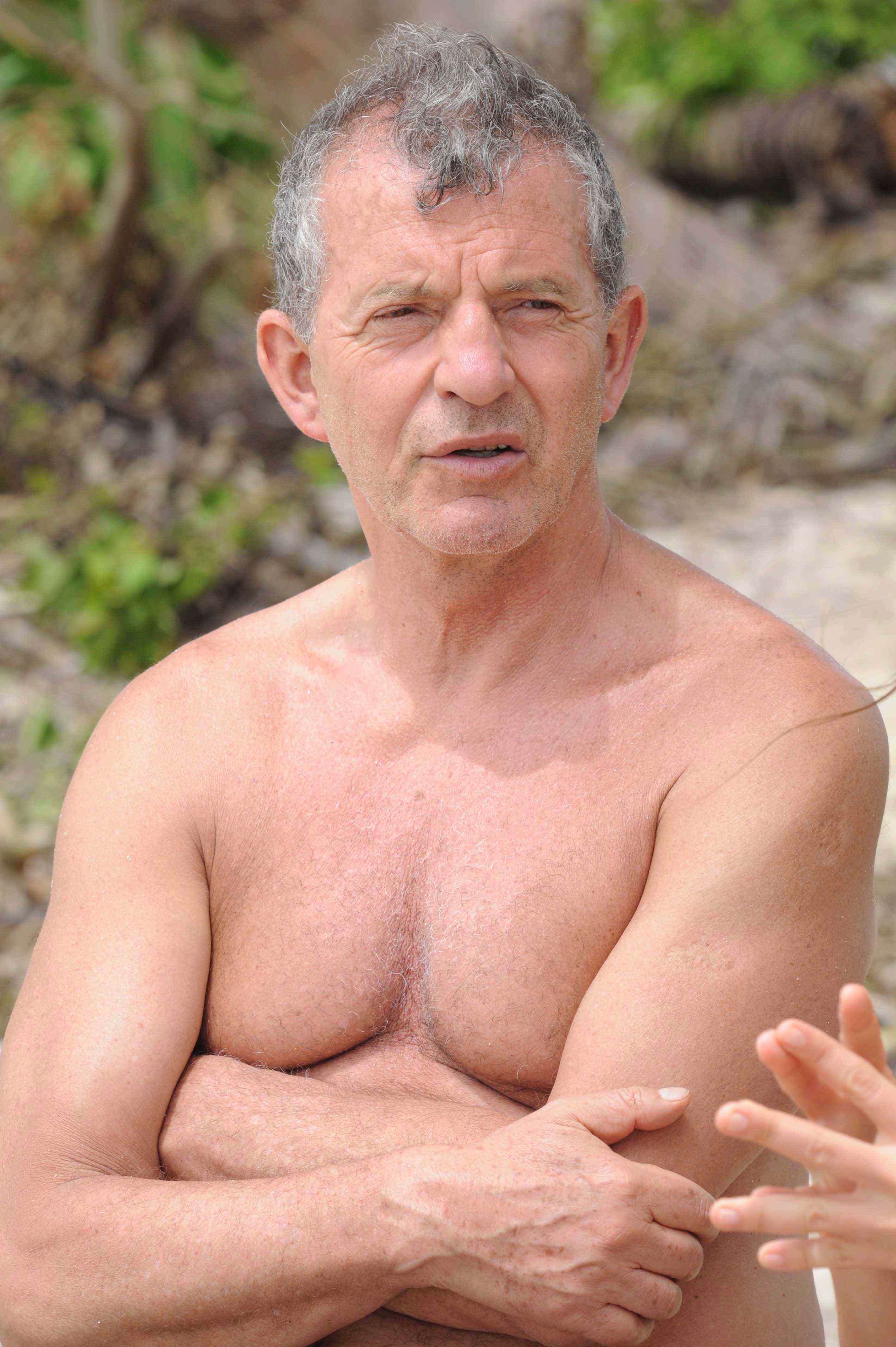 Isola dei Famosi 7, Aldo Busi