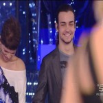Amici, Valerio Scanu e Alessandra Amoroso nella puntata del 7 Marzo 2010