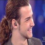 Amici: Valerio Scanu nella puntata del 7 Marzo 2010