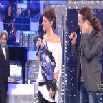 Amici: Valerio Scanu, Alessandra Amoroso e Maria De Filippi nella puntata del 7 Marzo 2010