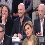 Amici: parte della Commissione nella puntata del 7 Marzo 2010