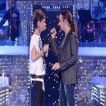 Amici: Valerio Scanu e Alessandra Amoroso nella puntata del 7 Marzo 2010