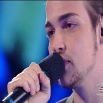 Amici: Valerio Scanu nella puntata del 7 Marzo 2010