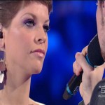 Amici: Valerio Scanu e Alessandra Amoroso nella puntata del 7 Marzo 2010