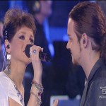 Amici: Valerio Scanu e Alessandra Amoroso nella puntata del 7 Marzo 2010