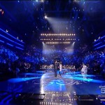 Amici: Valerio Scanu e Alessandra Amoroso nella puntata del 7 Marzo 2010