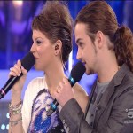 Amici: Valerio Scanu e Alessandra Amoroso nella puntata del 7 Marzo 2010