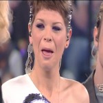 Amici: Valerio Scanu, Alessandra Amoroso e Maria De Filippi nella puntata del 7 Marzo 2010