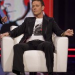 Rocco Siffredi al Chiambretti Night del 10 Marzo 2010