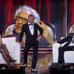 Rocco Siffredi, Rosa Siffredi e Piero Chiambretti (Chiambretti Night 10 Marzo 2010)