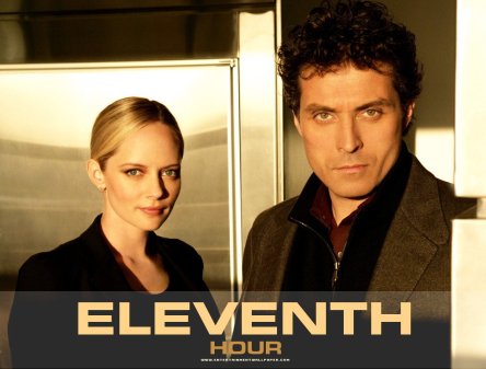 ELEVENTH HOUR: QUANDO LA SCIENZA E’ UN CRIMINE DA STASERA SU ITALIA1