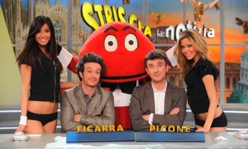 FICARRA E PICONE TORNANO AL TIMONE DI STRISCIA LA NOTIZIA. VIA LIBERA PER FRIZZI NELL’ACCESS?