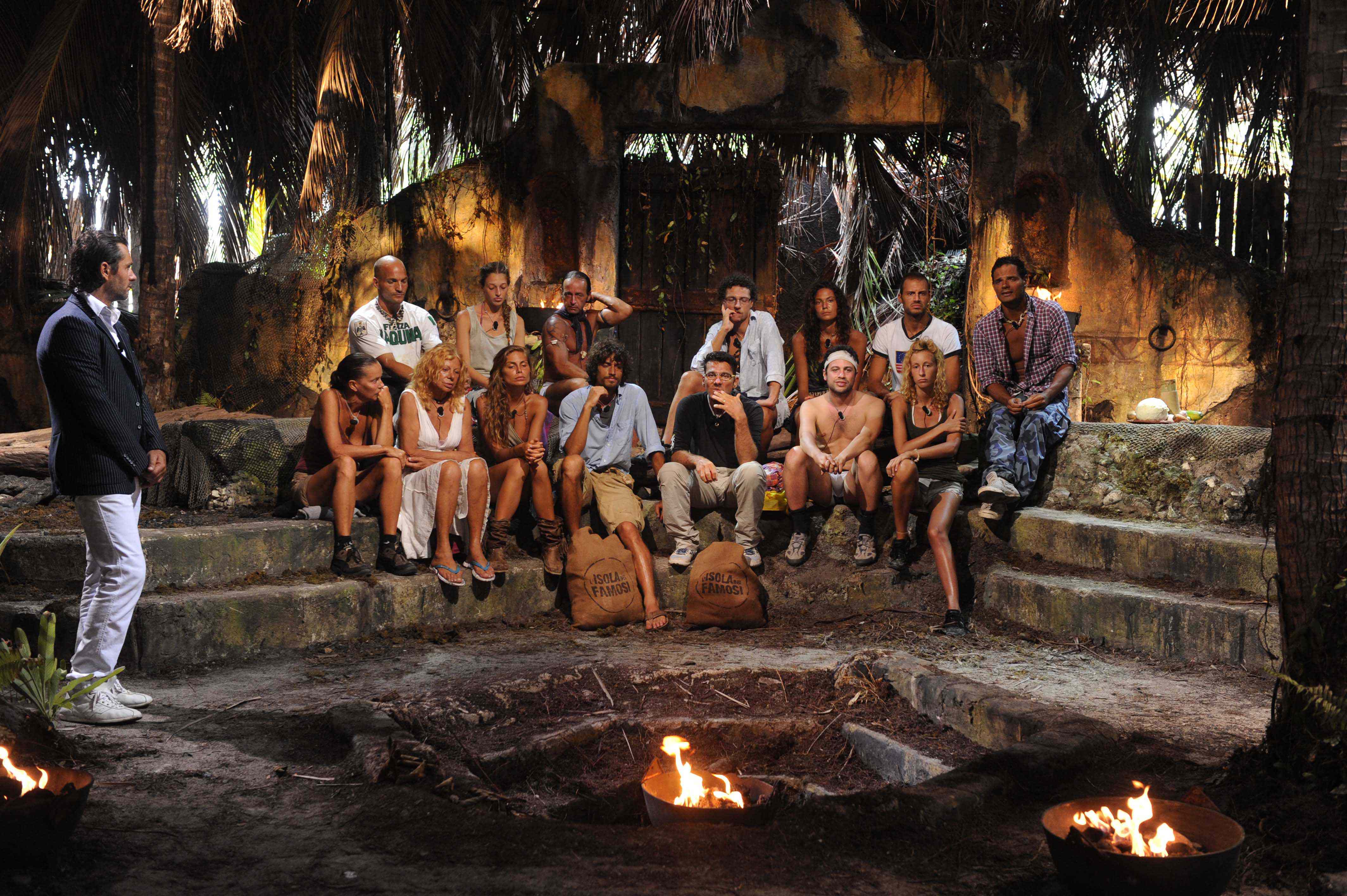 Isola dei Famosi 7, puntata 6 - Gruppo