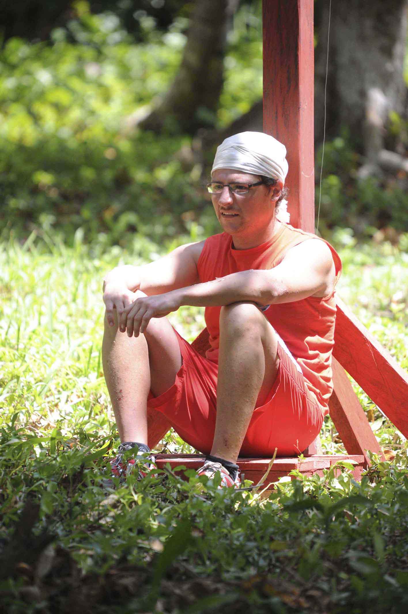 Isola dei Famosi 7, Luca Rossetto