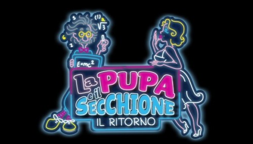 LA PUPA E IL SECCHIONE, IL RITORNO: DA DOMENICA 18 APRILE SU ITALIA1