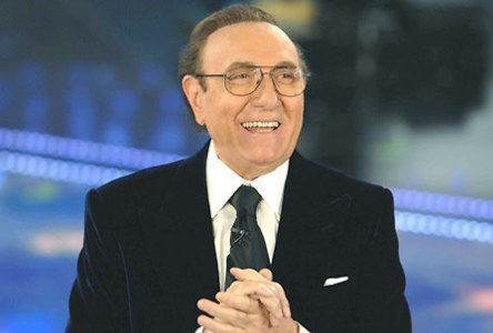 PIPPO BAUDO SUPER VALLETTO DELLA CLERICI PER LA FINALE DI SANREMO: COME LO VEDETE?