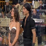 Ballando con le Stelle 7, Raz Degan e Samanta Togni