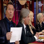 Ballando con le Stelle 7, Paolo Belli e parte della giuria