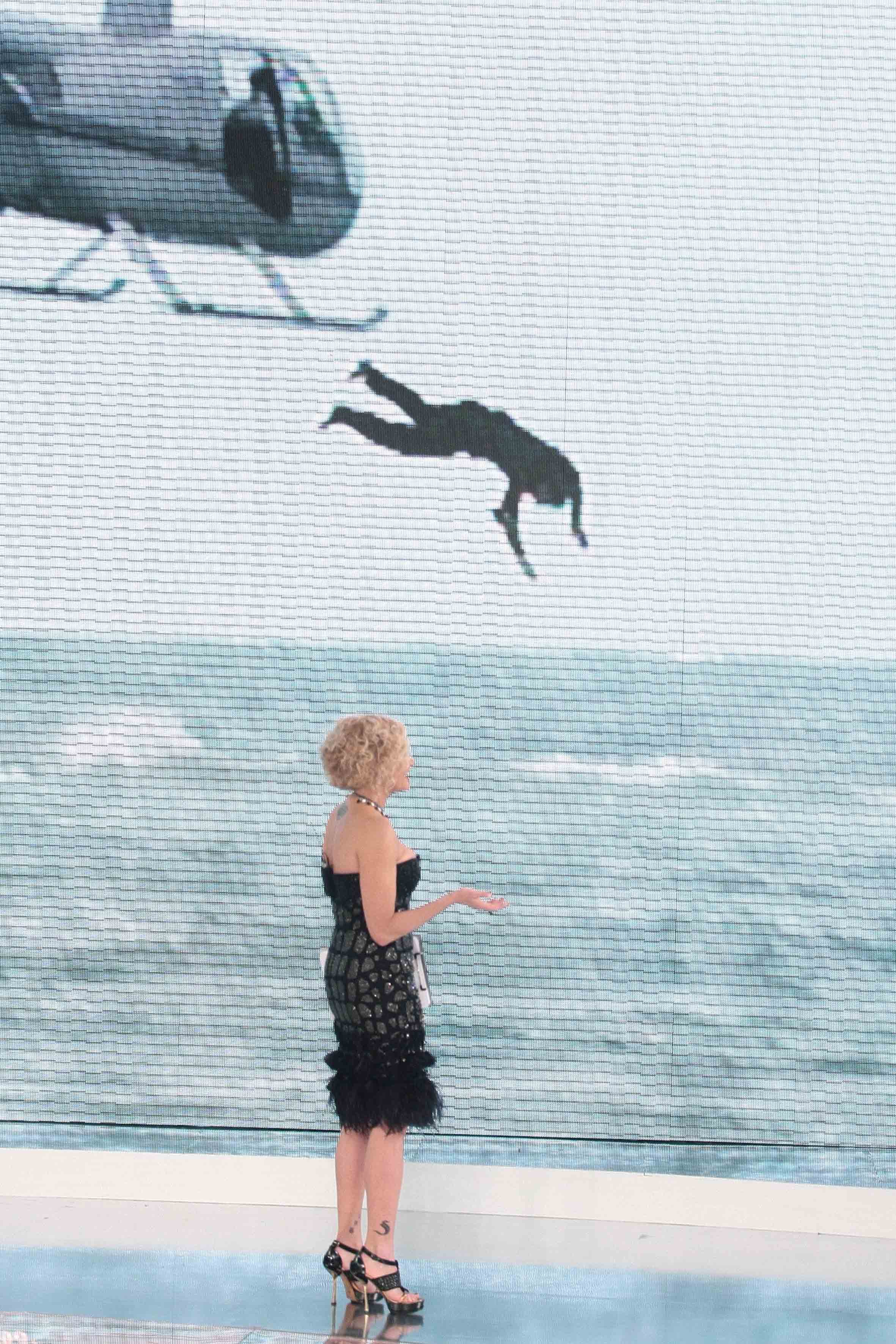 Isola dei Famosi 7, puntata 6 - Simona Ventura