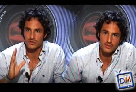 ALBERTO BAIOCCO AL GRANDE FRATELLO 10: UN DRAMMA DIETRO LA SCELTA DELLA CASTITA’. CHE SIA LUI LA VITTIMA DELLA CANDID PREVISTA PER LA PRIMA DEL GF?