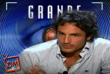 GRANDE FRATELLO: ALBERTO BAIOCCO E’ IL PRIMO CONCORRENTE UFFICIALE