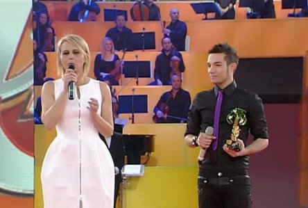 Protetto: ASCOLTI TV DI MERCOLEDI 25 FEBBRAIO 2009: AMICI GIOCA LA CARTA GIUSTA (27%). LA7 SUPERA RETE4