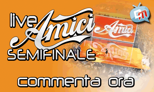 AMICI 9: LA SEMIFINALE DEI GRANDISSIMI DUETTI, LIVE SU DM