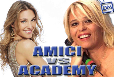 A CONTRASTARE L’ESORDIO DI ACADEMY I CASTING DI AMICI E UNA PUNTATA RICCHISSIMA DI VERISSIMO. E’ APERTA LA NUOVA SFIDA TRA TALENT SHOW