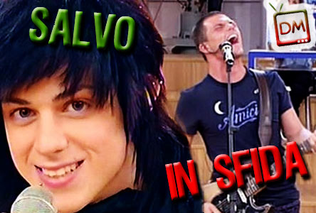 AMICI: CHARLIE RAPINO SALVA DAVIDE DALLA SFIDA. AL SUO POSTO S’IMMOLA ENRICO