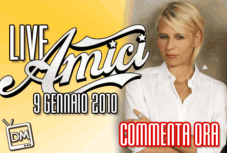 AMICI: IL 14esimo SPECIALE DEL SABATO, LIVE SU DAVIDEMAGGIO.IT