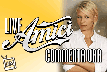 AMICI: IL TREDICESIMO SPECIALE, LIVE SU DM