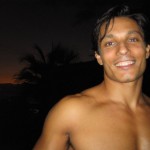 Andrea Dioguardi nudo, Isola dei Famosi 7