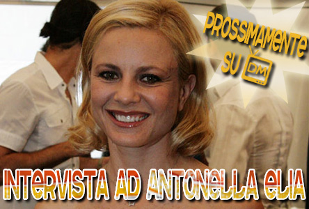 INTERVISTA AD ANTONELLA ELIA. PROSSIMAMENTE SU DM