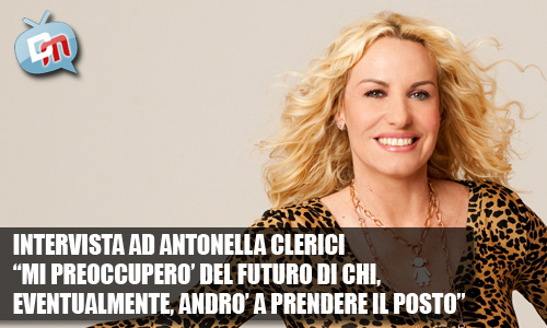 Intervista ad Antonella Clerici
