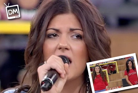 AMICI: ARIANNA VINCE LA SUA SFIDA. GIRO DI VITE PER I TALENTI IN CERCA D’AUTORE