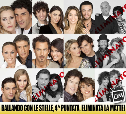 BALLANDO CON LE STELLE 6: GIURIA INCOERENTE E ASSENZA DI GARA FANNO PERDERE PUNTI ALLO SHOW. ELIMINATA MARIA CONCETTA MATTEI