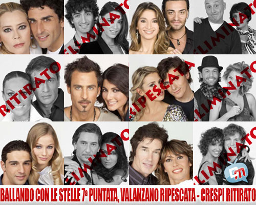 BALLANDO CON LE STELLE 6: LORENZO CRESPI BIRICHINO LASCIA LO STUDIO, RAZ DEGAN IN SFIDA CON LA RIPESCATA BENEDETTA VALANZANO