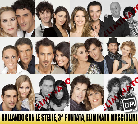 BALLANDO CON LE STELLE: TANTE ESIBIZIONI NON FANNO UNA GARA. LA SFIDA TRA I GIURATI AFFOSSA LE COPPIE MIGLIORI. ELIMINATO STEFANO MASCIOLINI