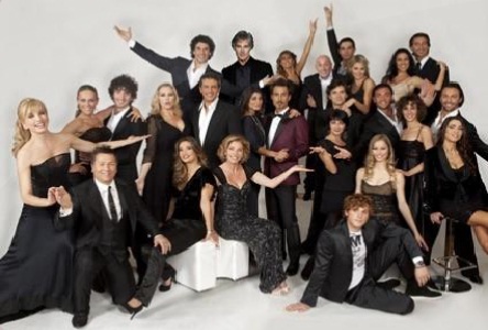 ASCOLTI TV SABATO 23 GENNAIO 2010: BALLANDO VINCE CON 5 MILIONI E 600 MA SI ACCORCIANO LE DISTANZE CON IO CANTO (5 MILIONI E 300)