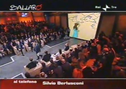 BALLARO’: BERLUSCONI INTERVIENE TELEFONICAMENTE METTENDO ALL’ANGOLO FLORIS (VIDEO)