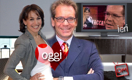 ALESSANDRO CECCHI PAONE E’ TUTTO PER BARBARA D’URSO. MA CINQUE ANNI FA NON LA DEFINIVA UNA “VACCA”?