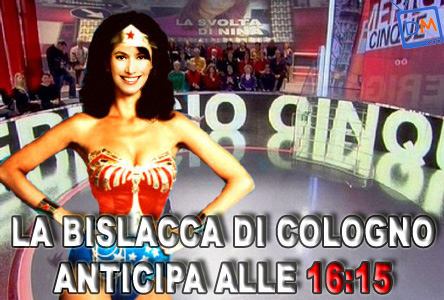 LA BISLACCA DI COLOGNO SI ALLARGA E GIOCA D’ANTICIPO