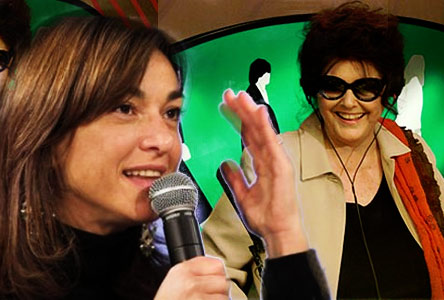 L’ERA GLACIALE STASERA OSPITA CLAUDIA MORI: IN ARRIVO UN ALTRO PISTOLOTTO POST-FEMMINISTA?