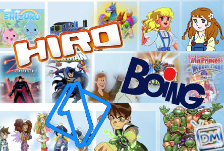 PALINSESTI MEDIASET AUTUNNO 2009 PER I PIU’ PICCOLI. ITALIA 1, BOING E HIRO ALL’INSEGNA DELLE NOVITA’ PER RECUPERARE IL TARGET 4-14 ANNI